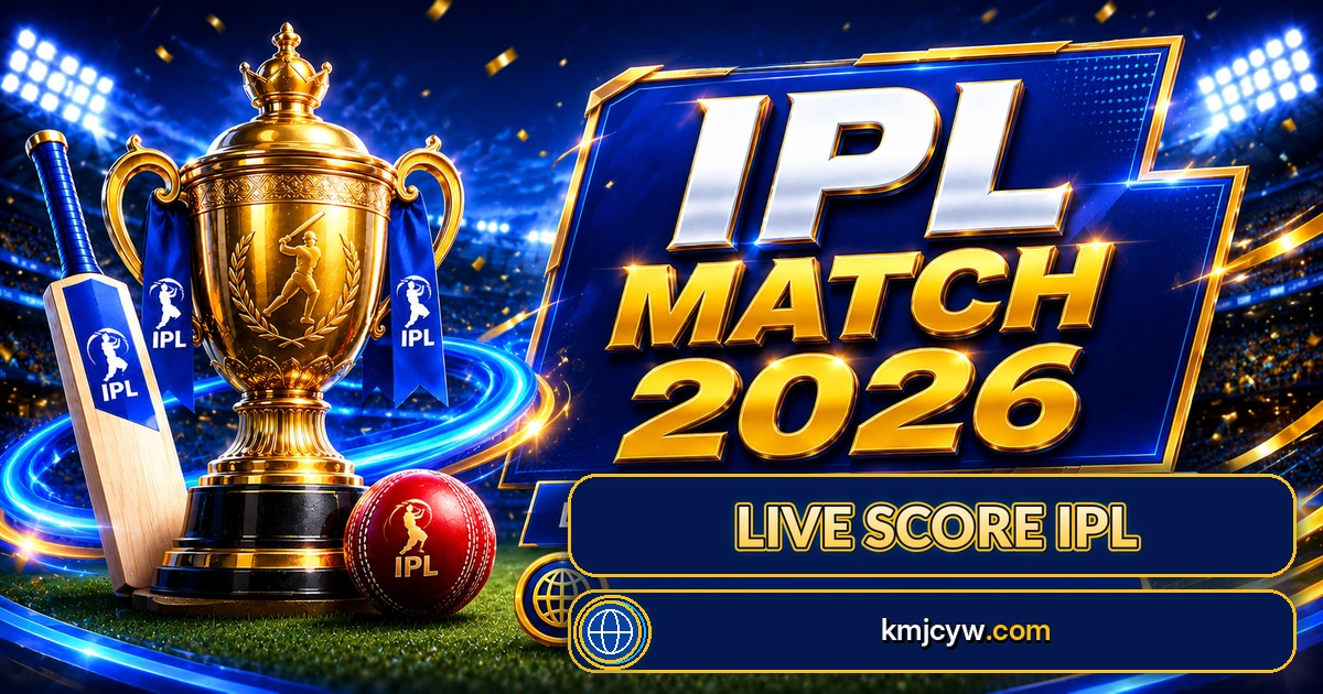 Live Score Ipl website preview